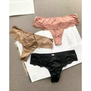 Quần chip Lọt Khe viền ren Cao Cấp sexy