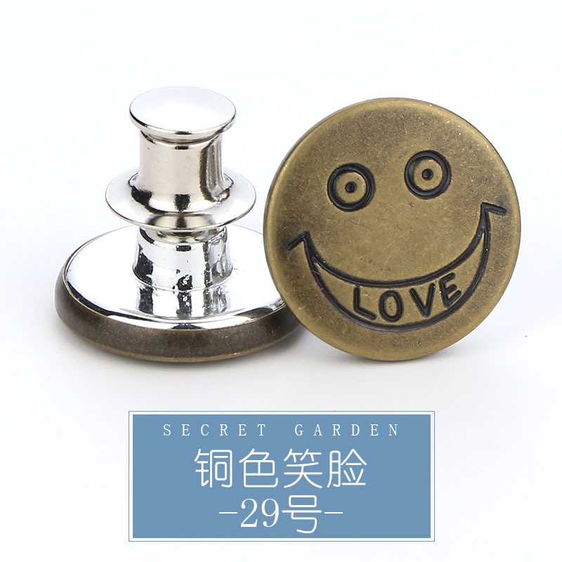 Ghim Cài Thắt Lưng Bằng Kim Loại Không Đục Lỗ