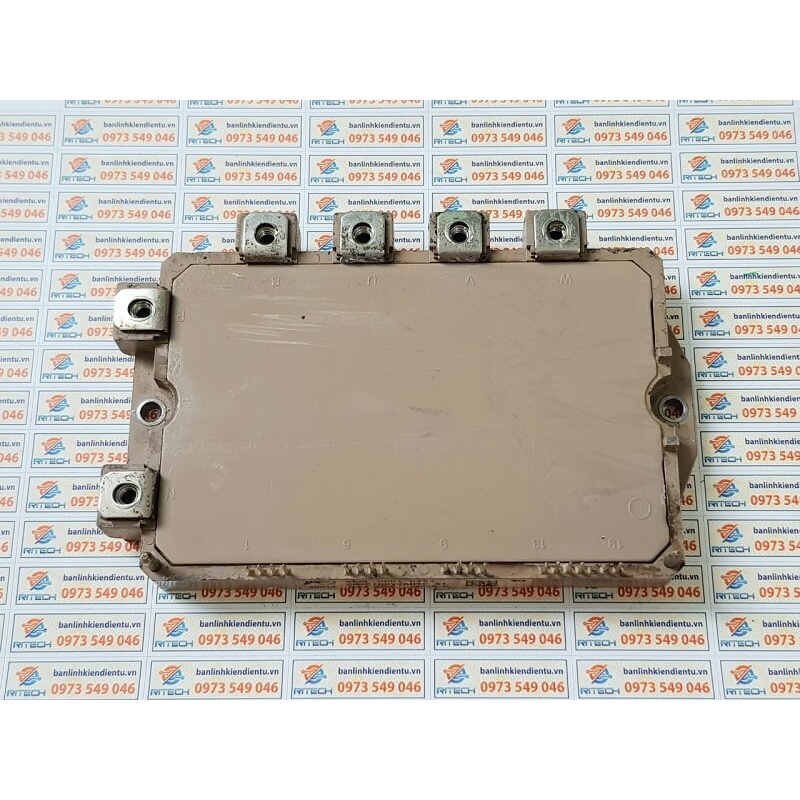 [ 1 Chiếc] 6MBP100VCA060-51 IGBT fuji 100A 600V (Hàng Tháo Máy)