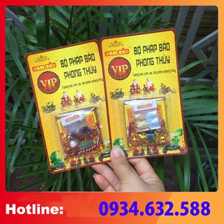 sx - Bộ PHÁP BẢO -HCLB nạp cốt thất bảo cho tượng Phật