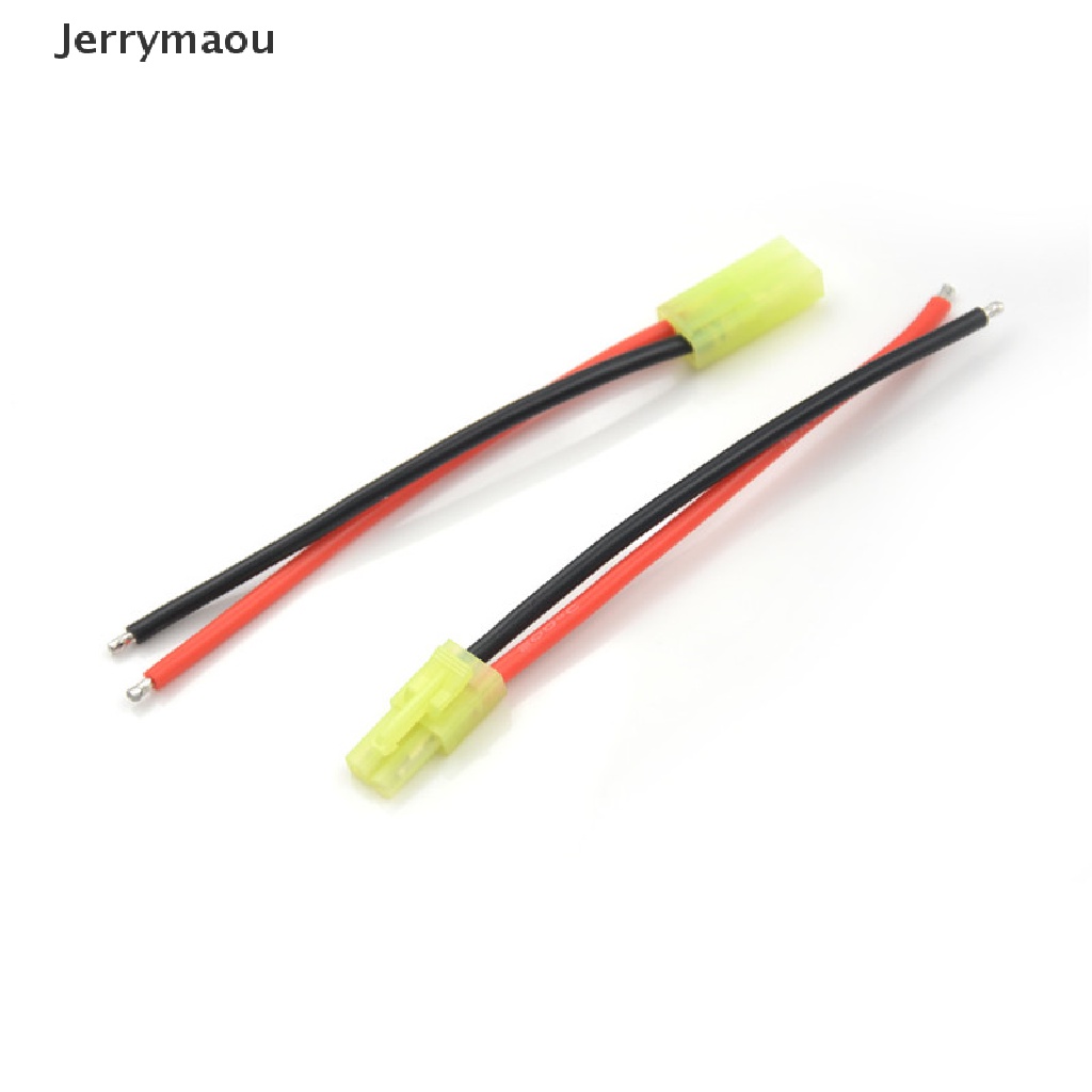 1 Cặp Đầu Nối Mini Tamiya 2 Pin 16AWG Chất Lượng Cao