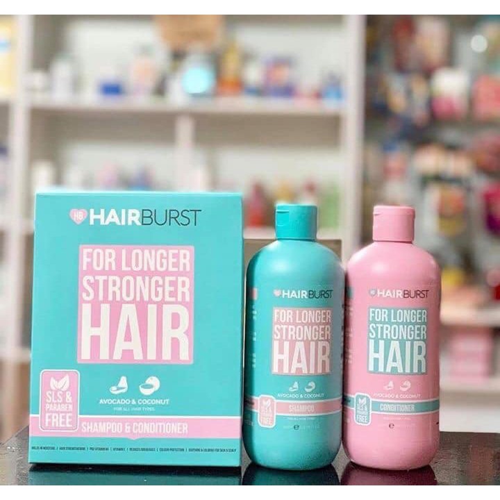 Bộ dầu gội & xả cao cấp HAIRBURST