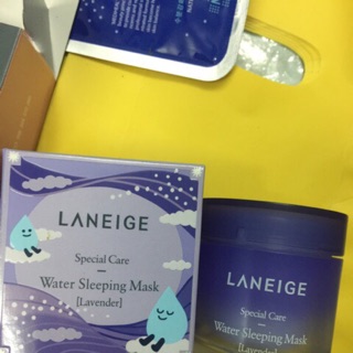 Mặt Nạ Ngủ Laneige Water Sleeping Mask Lavender