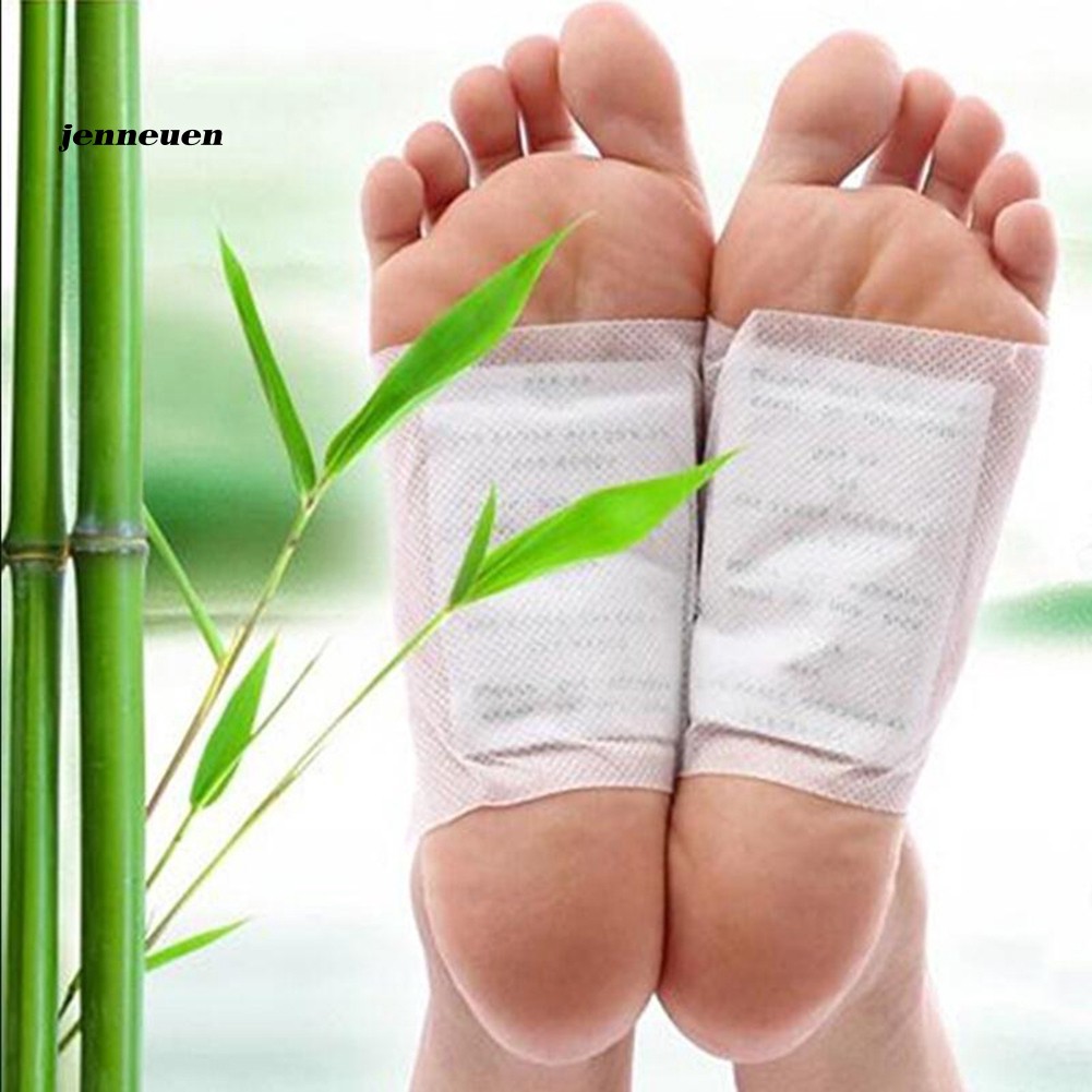 [Hàng mới về] Set 10 miếng dán giảm mỏi chống sưng giúp ngủ ngon dành cho lòng bàn chân