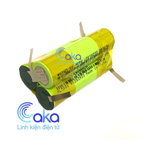 Khối pin tam giác 12.6V 2000mAH