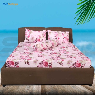 Máy Massage Chân Hahoo - Giải Pháp Thư Giãn Giảm Stress Tại Nhà - Tặng 1 Drap Bọc + 2 Vỏ Gối Nằm + 1 Vỏ Gối Ôm (Màu Sắc