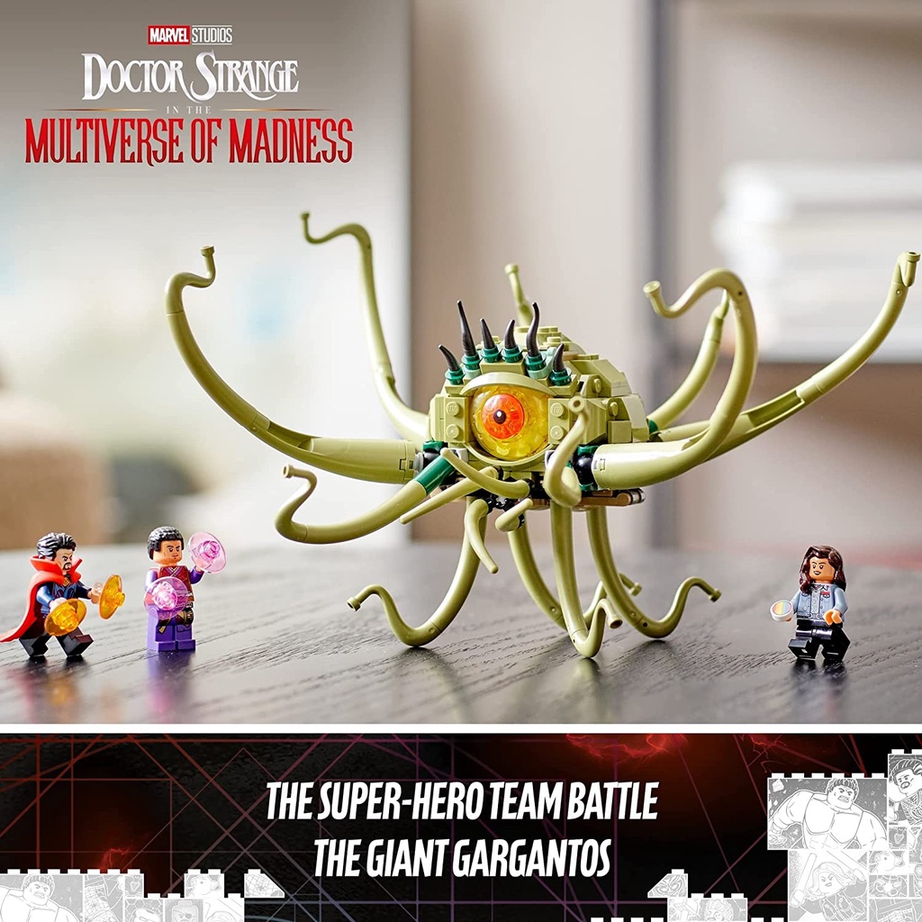 LEGO Marvel 76205 Phù thủy tối thượng: Đại chiến Bạch tuộc khổng Lồ