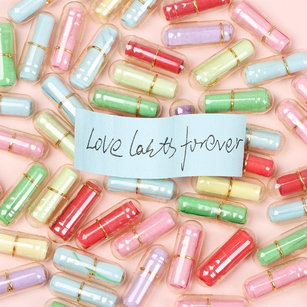 Bộ 50 Lọ Điều Ước Giấy Hình Viên Thuốc Con Nhộng