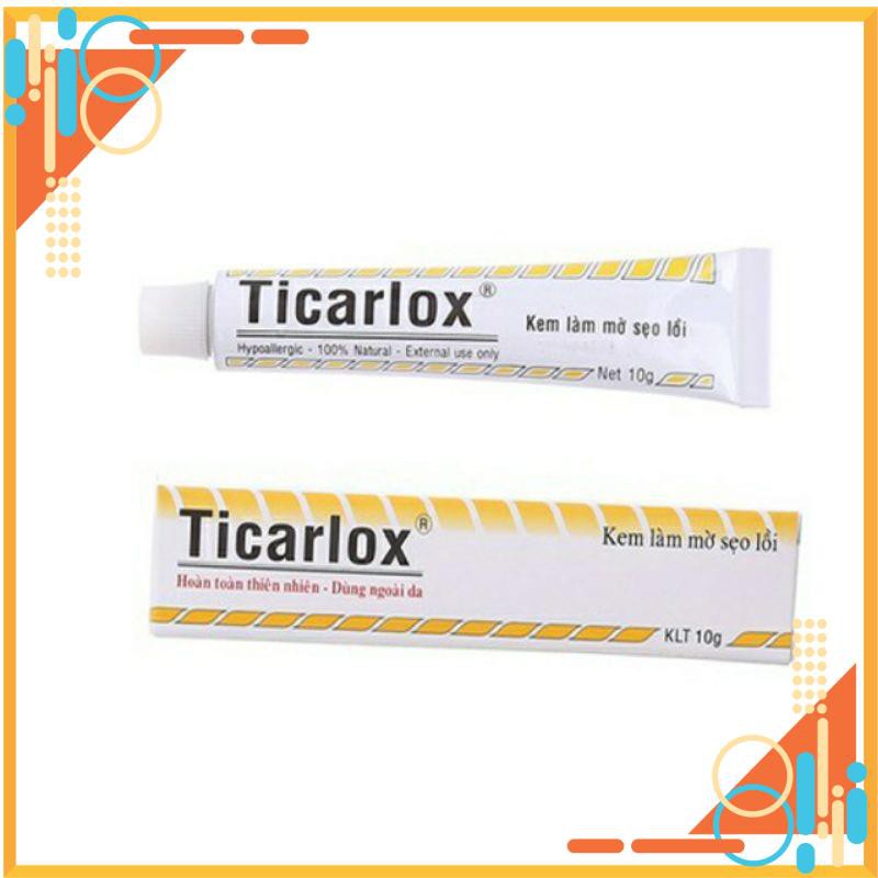 ✅ Ticarlox Kem Bôi Liền Sẹo(10g)