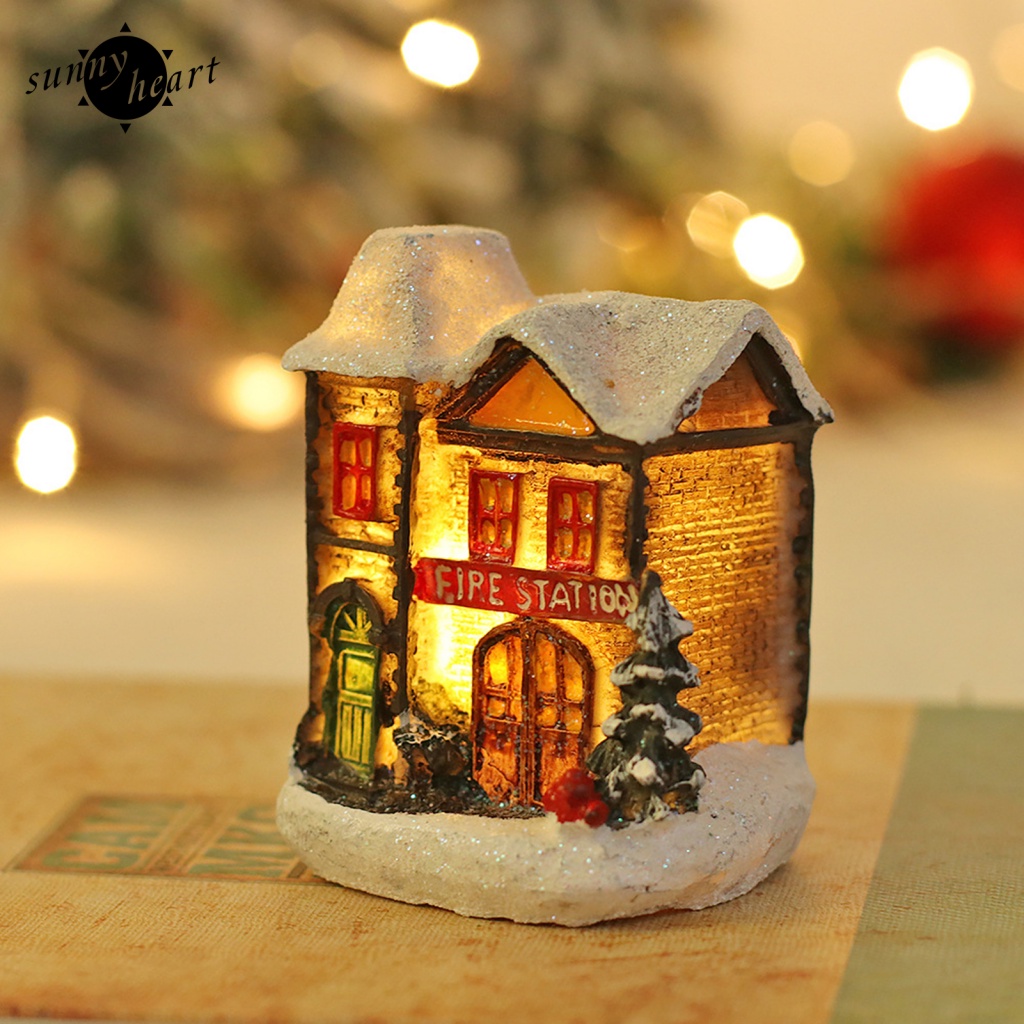 Mô Hình Trái Tim Phát Sáng Dùng Để Trang Trí Giáng Sinh