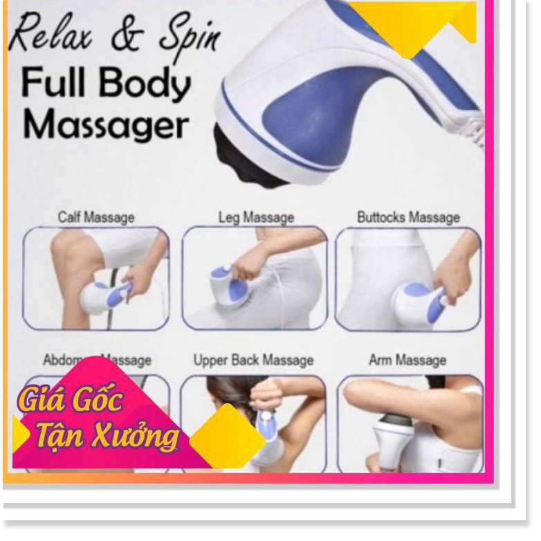 Máy Massage Cầm Tay Relax & Spin Tone 5 Đầu A781[HÀNG CHÍNH HÃNG]