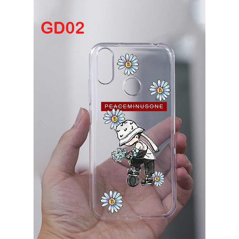 ỐP LƯNG  VSMART JOY 2 PLUS-VSMART JOY 3-VSMART  ACTIVE 3-VSMART BEE- VSMART BEE 3  IN HÌNH G-DRAGON CỰC CUTE GIÁ RẺ