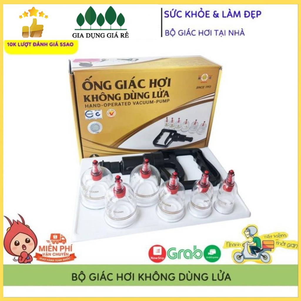 🧀Top Bán Chạy🧀 Bộ Dụng Cụ Giác Hơi Tại Nhà 12 Món Tại Nhà, Không Dùng Lửa, An Toàn Tuyệt Đối Khi Sử Dụng