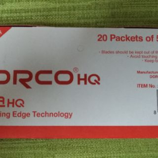 Lưỡi Lam Dorco Red HQ