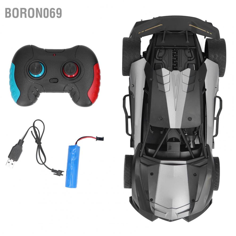 Boron069 RC Car 1:12 Race 2.4GHz Exquisite Beautiful High Speed Kids Remote Control Decoration Model Toy for Gift