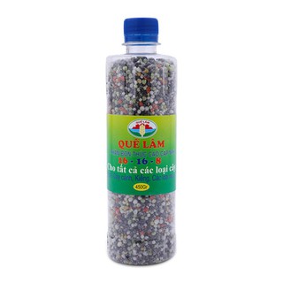 Sale off phân bón thúc cao cấp quế lâm npk 16-16-8 450g dùng cho hoa cây cảnh cực đẹp.