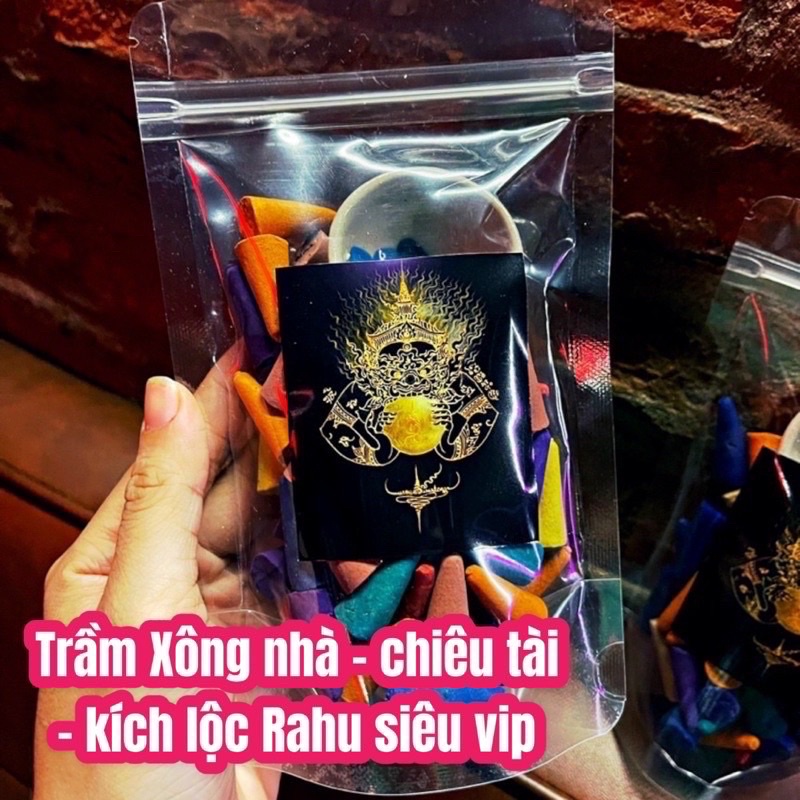 Trầm hương chiêu tài - giải xui dạng gói