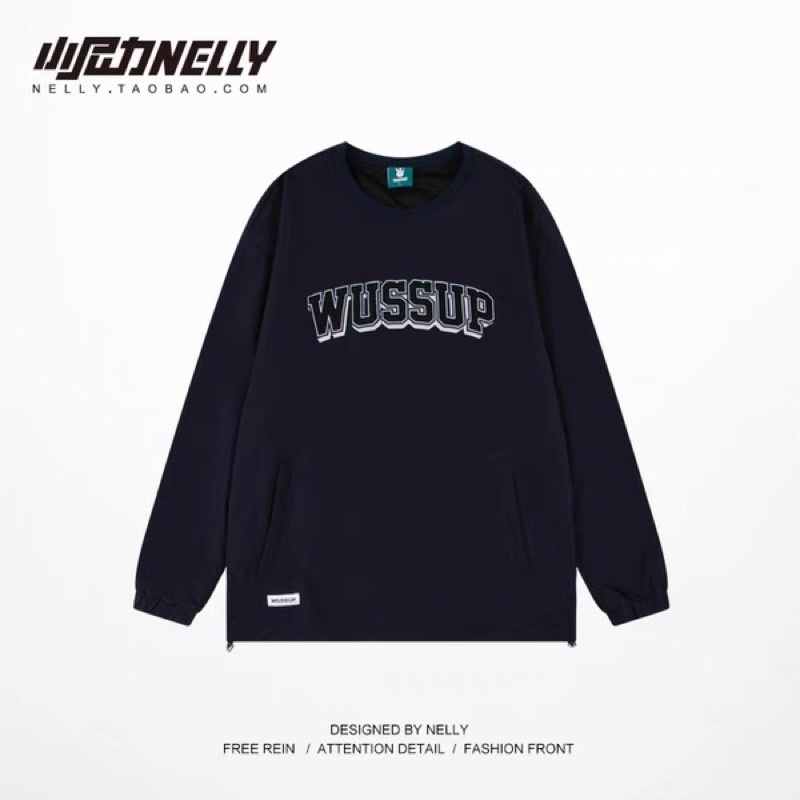 Áo sweater nelly wussup sale  wsw018