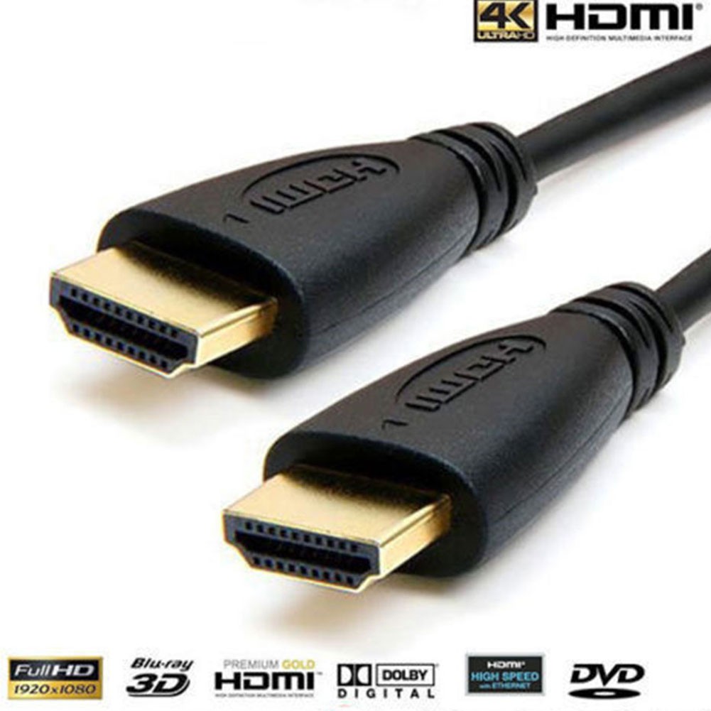 Dây Cáp Hdmi Dài 1m Tốc Độ Cao V1.4 1080p Cho Máy Chiếu Hd Tv Lcd