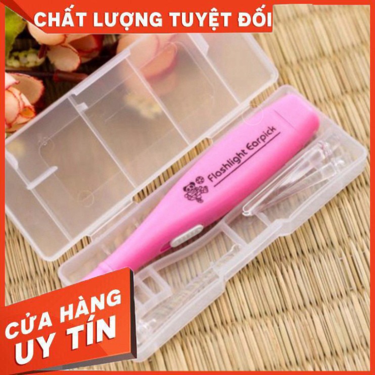 Dụng Cụ Lấy Ráy Tai Có Đèn Cho Bé, An Toàn Cho Bé Khi Sử Dụng, Cam Kết 100% Về Chất Lượng - VietShop