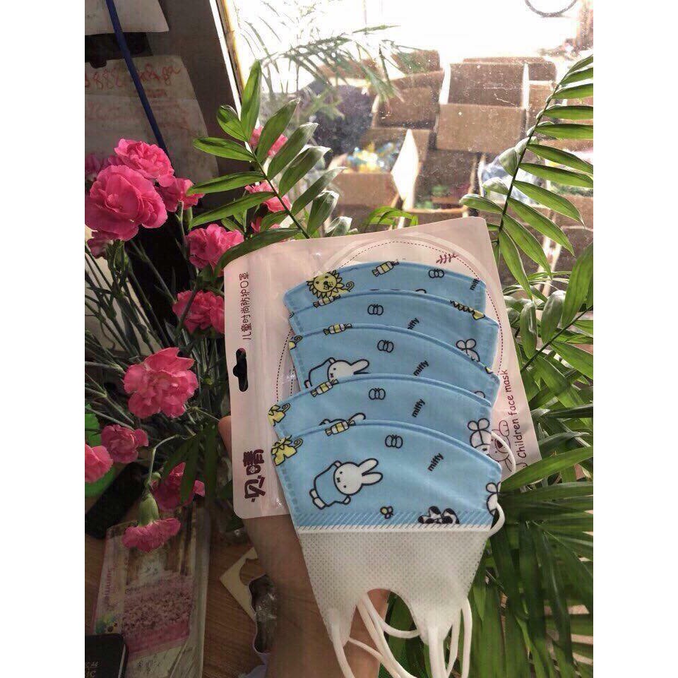 Combo 5 khẩu trang y tế cho bé | BigBuy360 - bigbuy360.vn