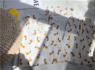 Set đồ ngủ cotton kèm bịt mắt