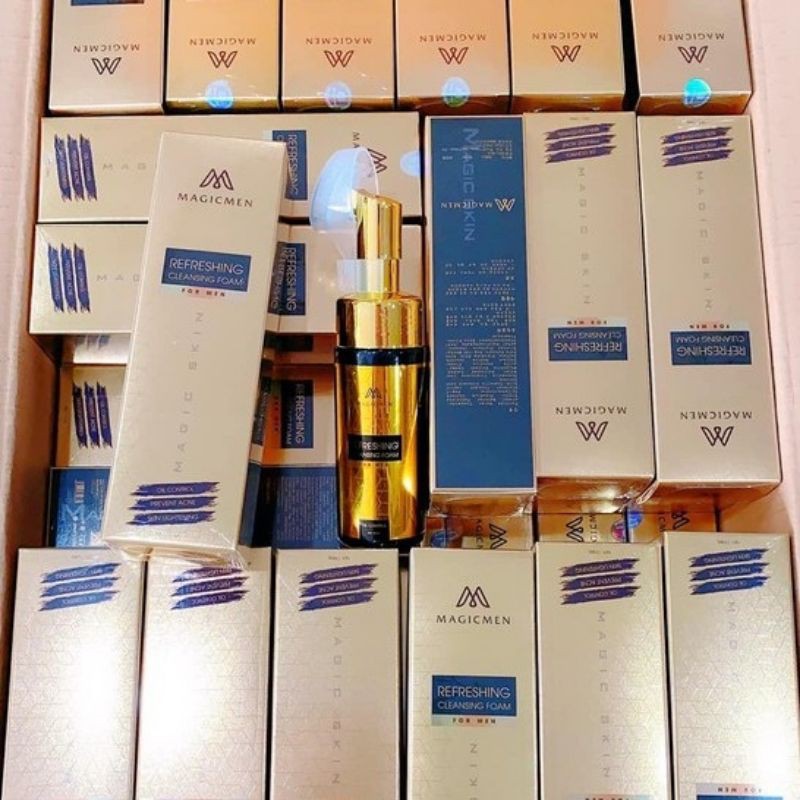 Sữa rửa mặt NAM Magic Skin - Refreshing Cleansing Foam for MEN Sạch | BigBuy360 - bigbuy360.vn