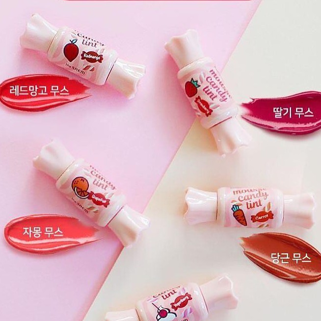 Son kẹo Kem Lì The Saem Saemmul Mousse Candy Tint