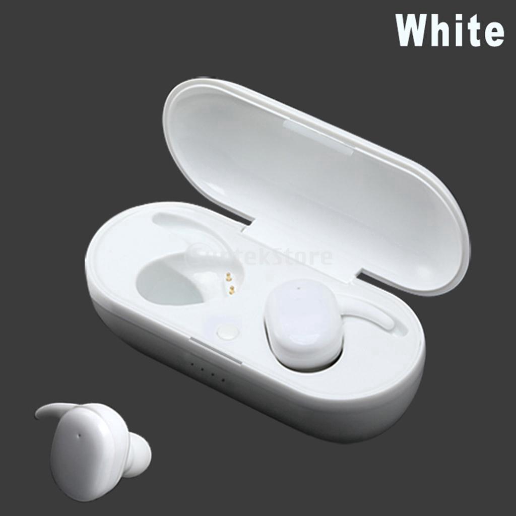 Tai nghe nhét tai Tws4 Bluetooth 8d tích hợp mic cho Ios Android