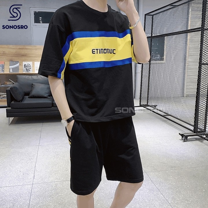 Bộ quần áo thể thao nam năng động SNR - BTT - 224 – ETIN – SONOSRO