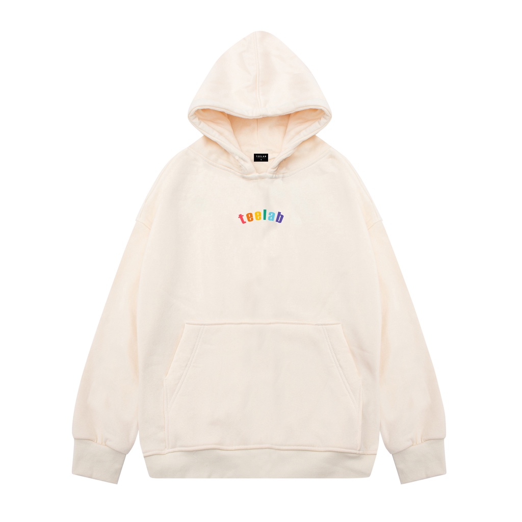 Áo Hoodie Local Brand Unisex Teelab Rainbow HD041