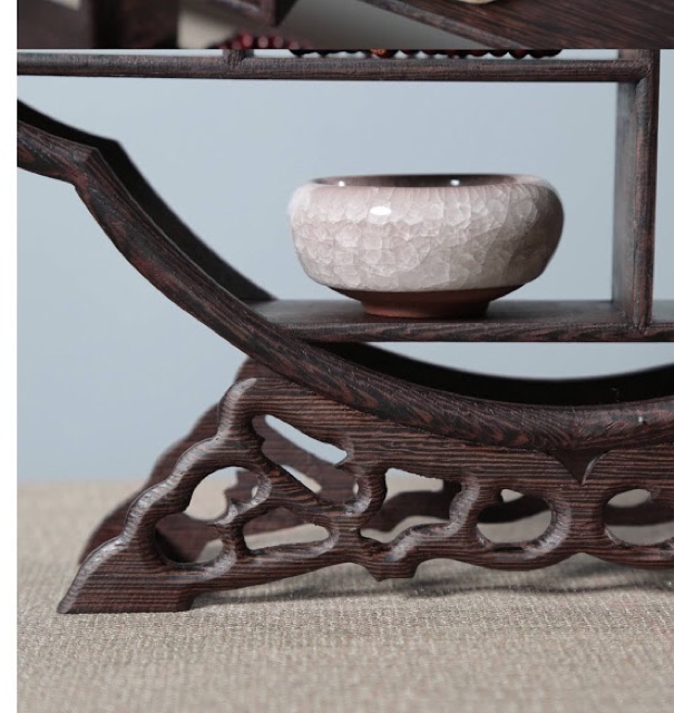 Kệ gỗ mini để tượng trang trí độc đáo tphcm