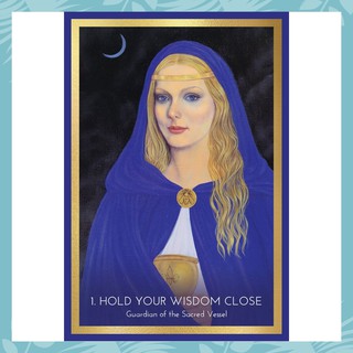 Tarotscopes Bộ bài Oracle Transcendent Journeys Oracle