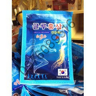 Cao Dán Sâm Xanh HIMENA Hàn Quốc 20m/túi Giảm Nhức Mỏi