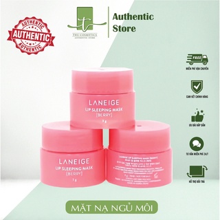[CHÍNH HÃNG] Mặt Nạ Ngủ Môi Laneige Lip Sleeping Mask mini 3g