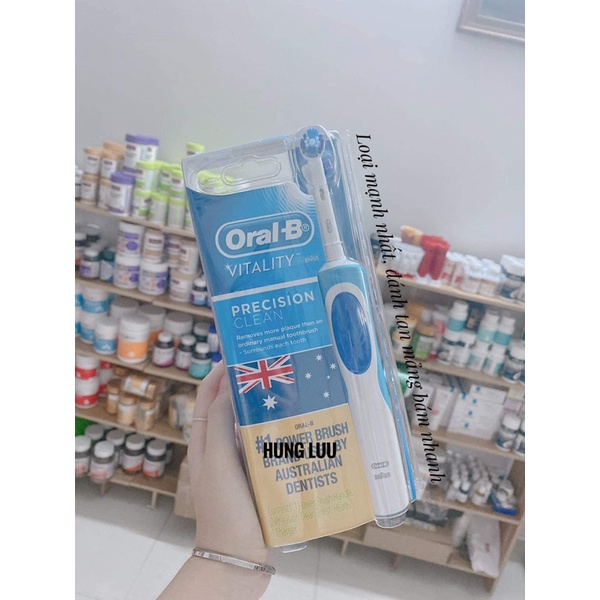 Bàn Chải Điện OralB Vitality Các Loại