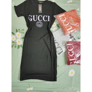 đầm body GUCCI