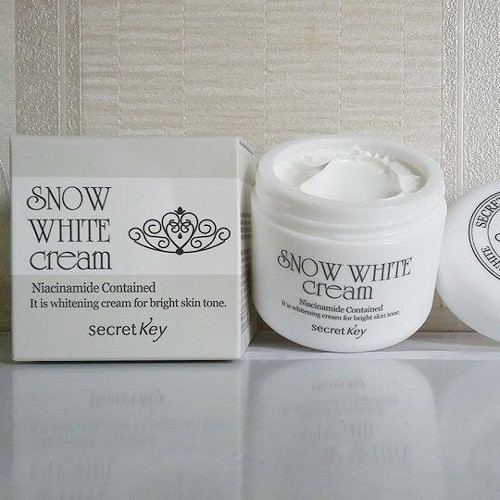 Kem trắng da Snow White Cream Secret Key - BX0755