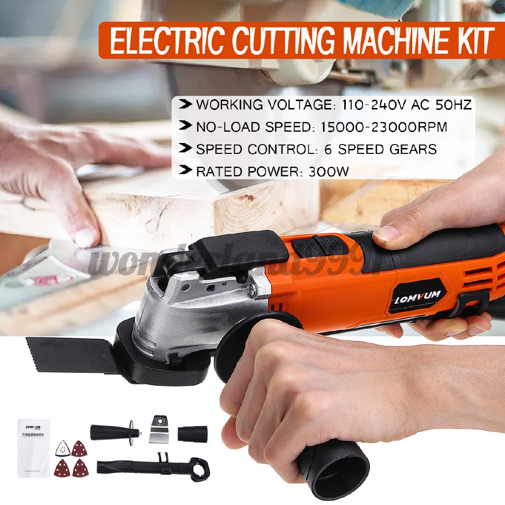 Máy Cắt Gỗ Đa Năng 300w 220v