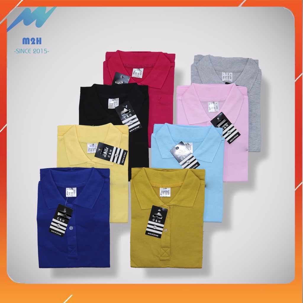 Áo Thun Nữ AD!DAS Cổ Bẻ Vải Cá Sấu Cotton 8 Màu Trẻ Trung- Mẫu Mới 2021-ASN104|M2H | BigBuy360 - bigbuy360.vn