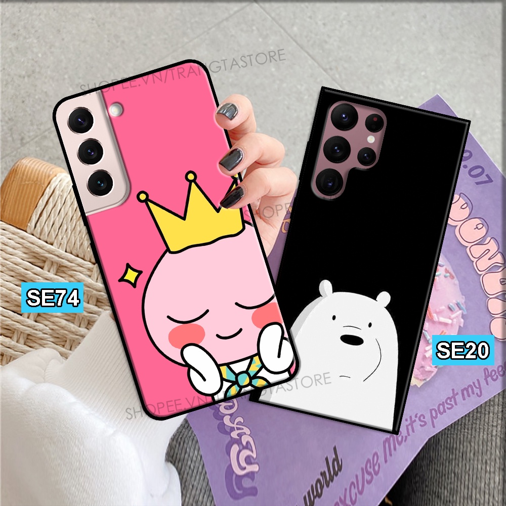 Ốp lưng Samsung S22 5G - Samsung S22 Plus 5G (S22+) - Samsung S22 Ultra 5G in hình dễ thương - đáng yêu - chất lương