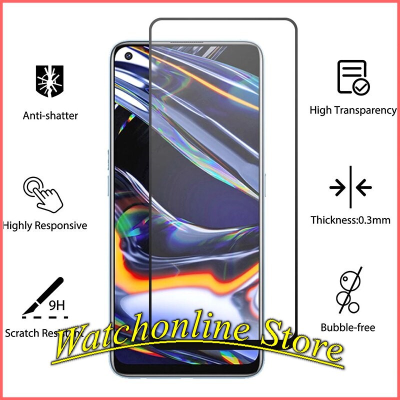 Cường lực Full màn Realme X7 / Realme X7 pro