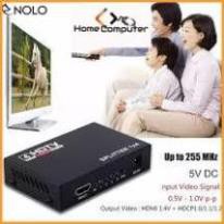 Bộ chia HDMI 1 ra 4 chuẩn 1.4 ,hàng chính hãng.bảo hành 6 tháng - Home Computer