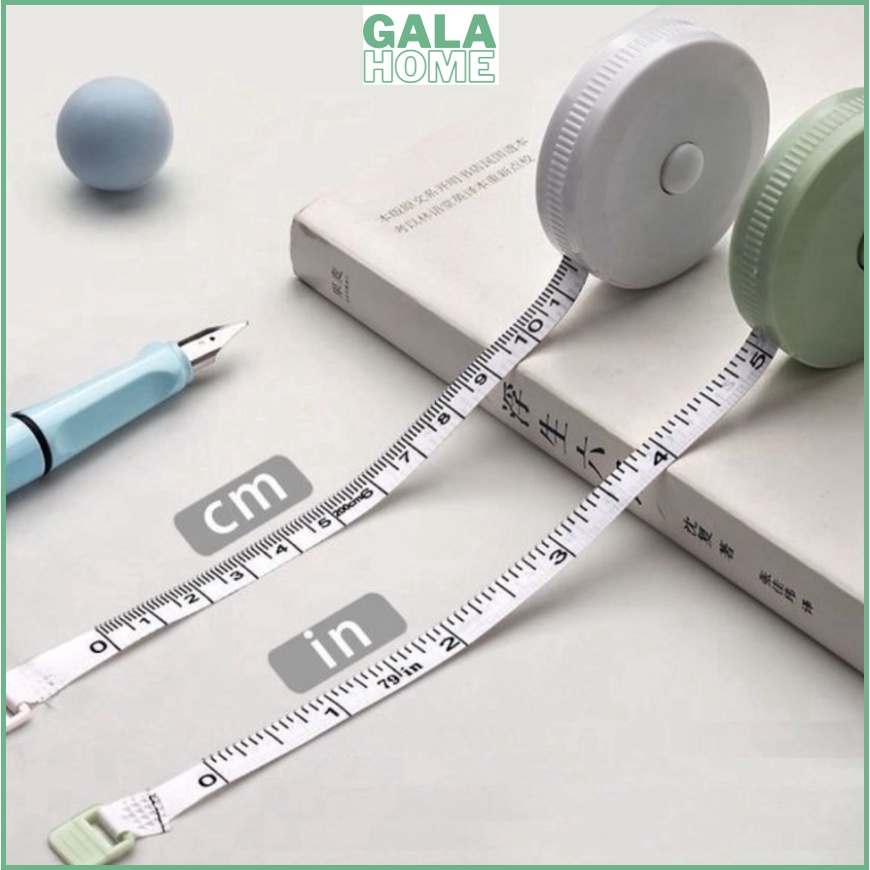 Thước đo chiều cao thước Dây Cuộn Có Thể Thu Gọn Tiện Lợi 150cm GALA HOME