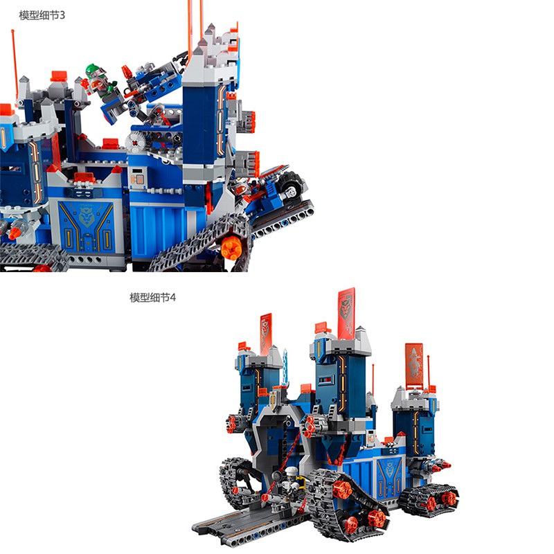 Mô Hình Lắp Ráp Lego Nhân Vật Nexo Knights 10490 /40011