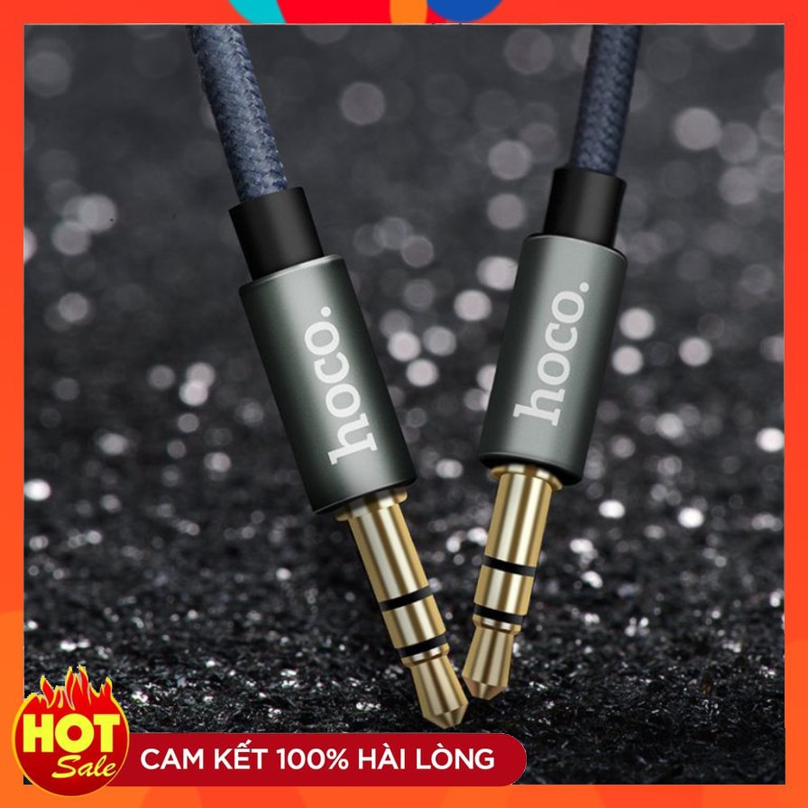 Cáp âm thanh jack 3.5mm Hoco UPA03 AUX dài 1m