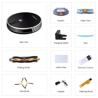 Robot hút bụi Liectroux C30B bản 2021