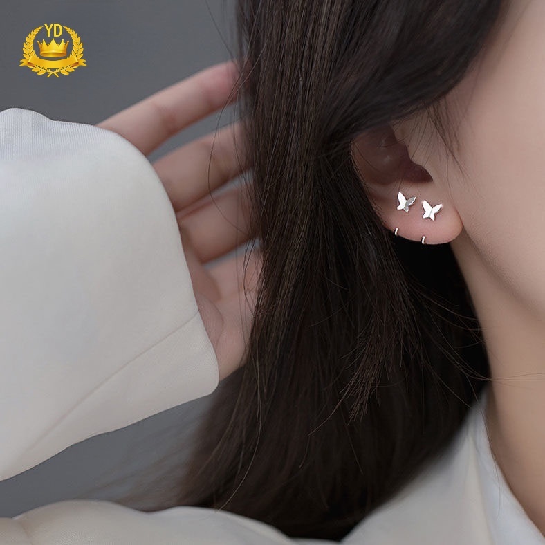 Khuyên Tai Dạng Móc Đơn Giản Cổ Điển