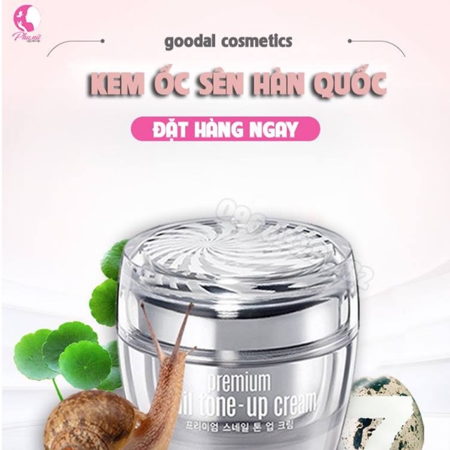 Kem ốc sên Hàn Quốc