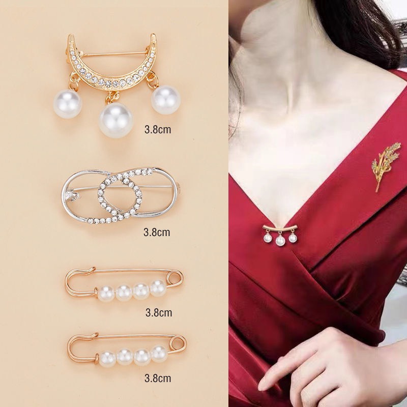 Set Ghim Cài Quần Áo Nhiều Chi Tiết Siêu Hot Mẫu Mới